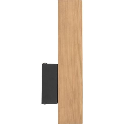 LED Nástenné svietidlo TEO LED/3W/230V 3000K borovica
