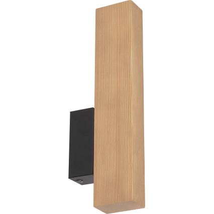 LED Nástenné svietidlo TEO LED/3W/230V 3000K borovica