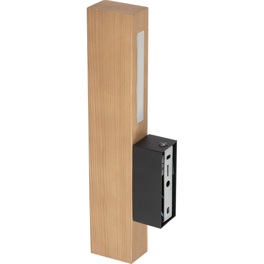 LED Nástenné svietidlo TEO LED/3W/230V 3000K borovica