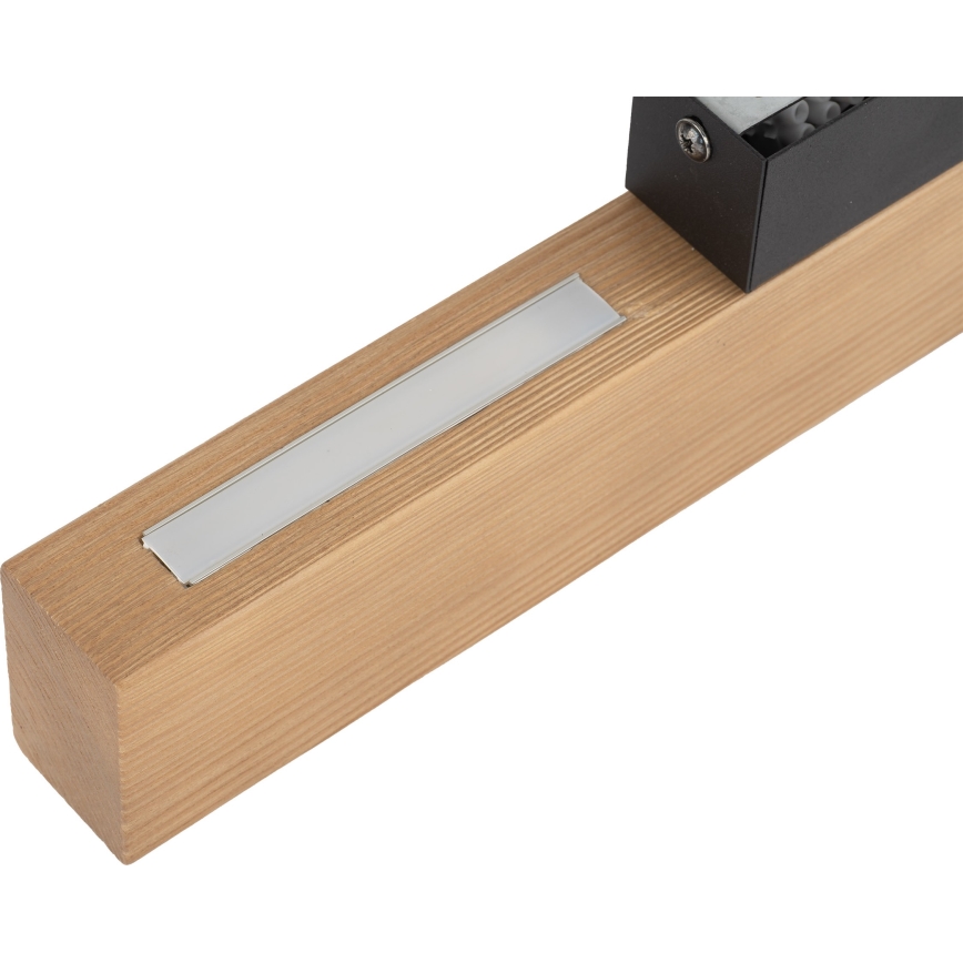 LED Nástenné svietidlo TEO LED/3W/230V 3000K borovica