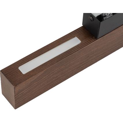 LED Nástenné svietidlo TEO LED/3W/230V 3000K orech