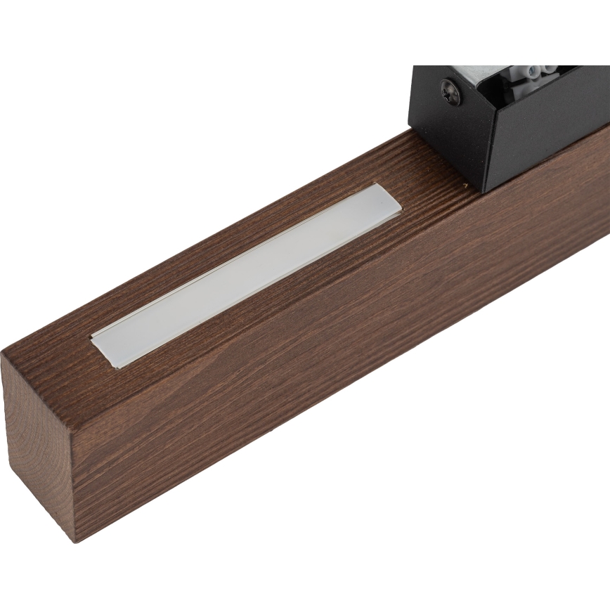 LED Nástenné svietidlo TEO LED/3W/230V 3000K orech