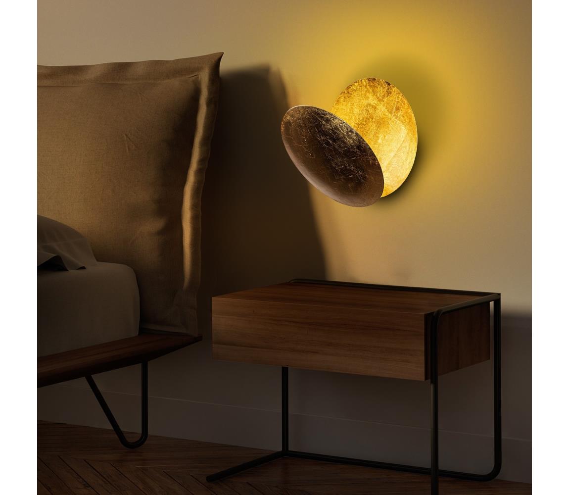 LED Nástenné svietidlo YOSMA LED/5W/230V 3000K zlatá 119FRS1546