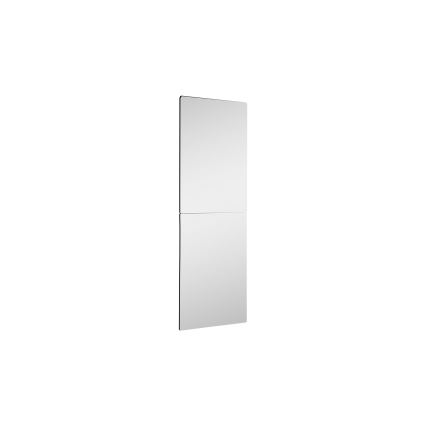 LED Nástenné zrkadlo s podsvietením RECTANGULAR 80x20 cm biela