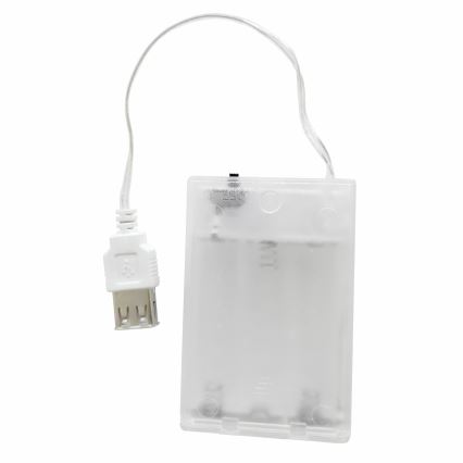 LED Neónová nástenná dekorácia LOVE LED/3W/3xAA USB ružová