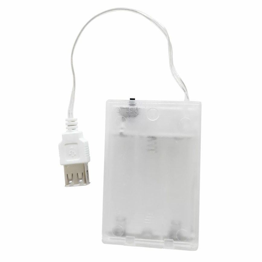 LED Neónová nástenná dekorácia LOVE LED/3W/3xAA USB ružová