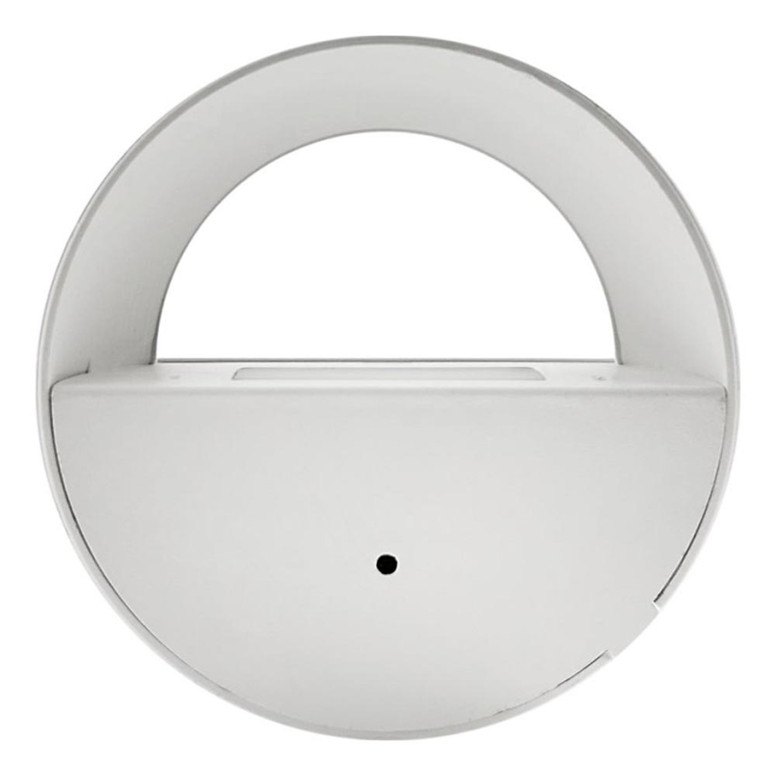 LED Nočné svetlo so senzorom súmraku LED/0,5W/230V biela