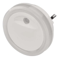LED nočné svetlo so súmrakovým senzorom LED/0,3W/230V
