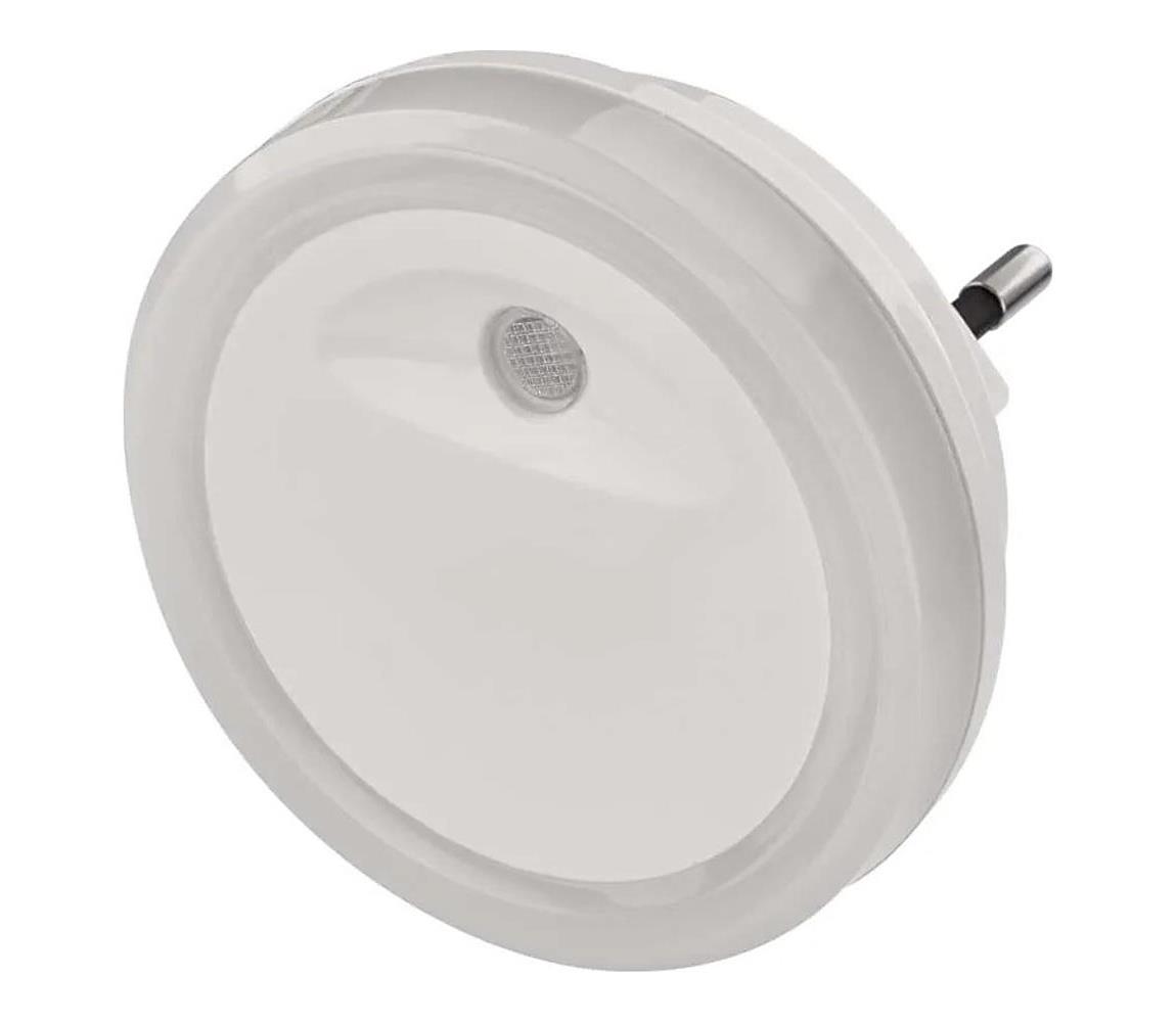LED nočné svetlo so súmrakovým senzorom LED/0,3W/230V P3315
