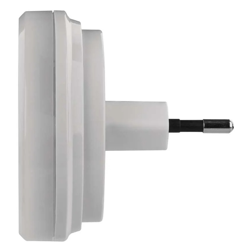 LED nočné svetlo so súmrakovým senzorom LED/0,3W/230V