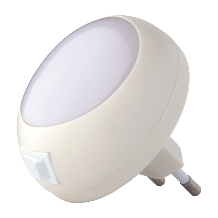 LED Nočné svietidlo do zásuvky 5xLED/0,6W/230V