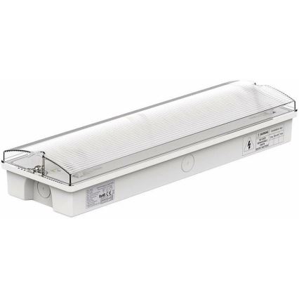 LED Núdzové svietidlo EMERGENCY EXIT LED/3W/230V 6400K IP65