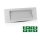 LED Núdzové svietidlo EMERGENCY EXIT SAMSUNG CHIP LED/3,8W/230V 6000K