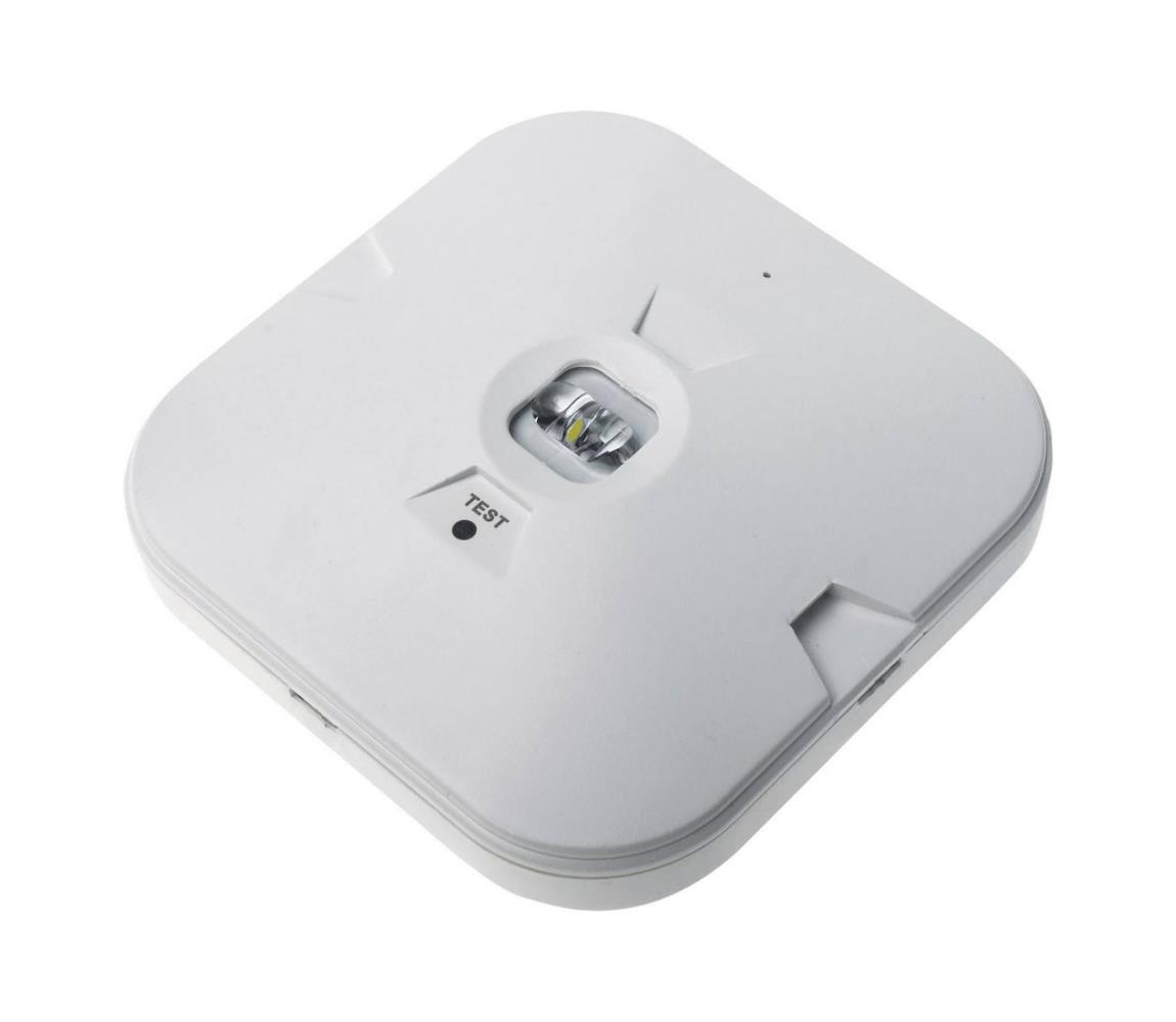 Greenlux LED núdzové svietidlo GATRION LED/1W/230V 6000K 1500 mAh IP54 biela