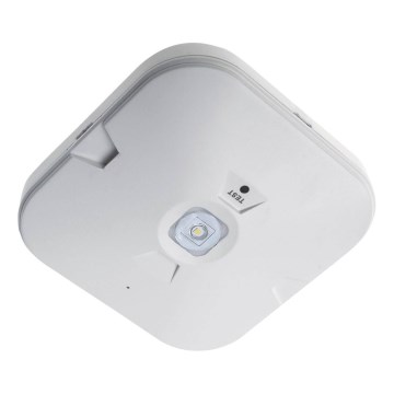 LED Núdzové svietidlo GATRION LED/3/1W/3,2V 6000K 3000 mAh IP54 biela