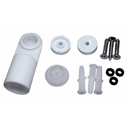 LED Núdzové svietidlo GATRION LED/3/1W/3,2V 6000K 3000 mAh IP54 biela