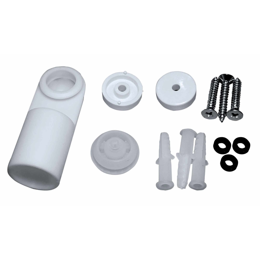 LED Núdzové svietidlo GATRION LED/3/1W/3,2V 6000K 3000 mAh IP54 biela