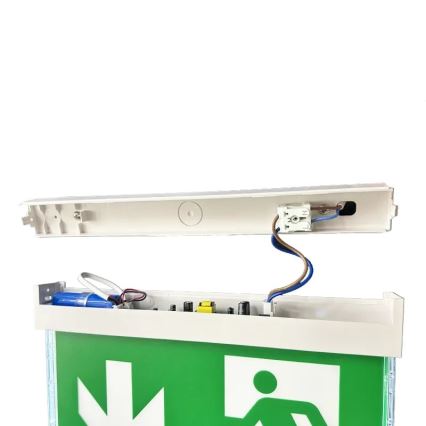 LED Núdzové svietidlo LED/2W/230V 6000K 1500 mAh