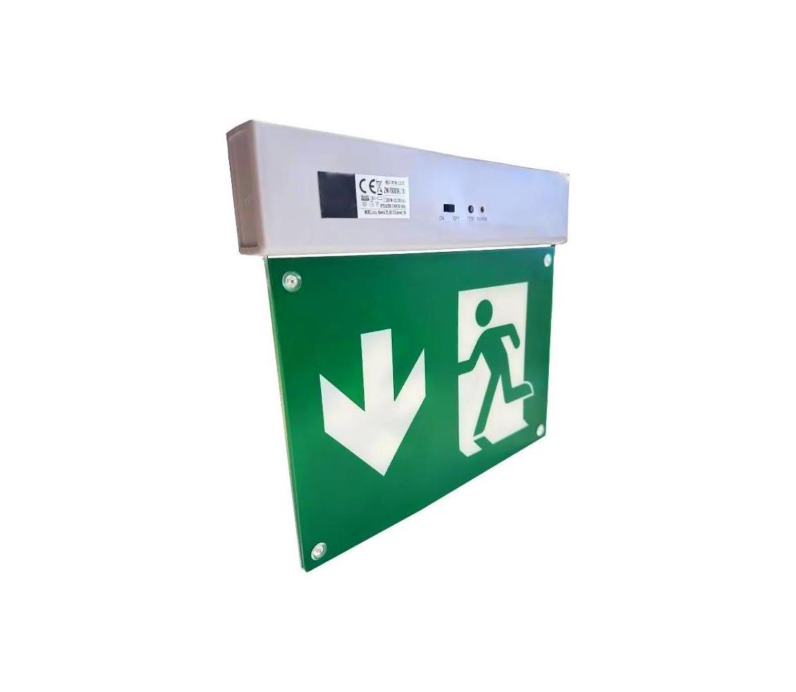 LED Núdzové svietidlo LED/2W/230V 6000K