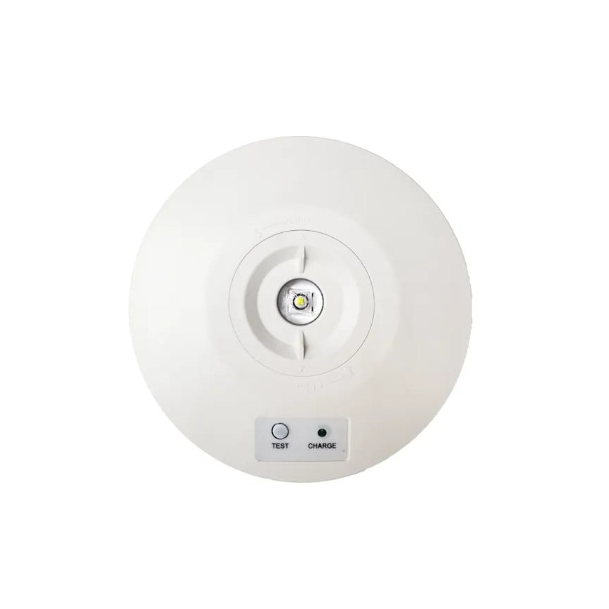 LED Núdzové svietidlo LED/2W/230V 6000K IP65 3200 mAh