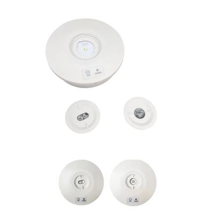 LED Núdzové svietidlo LED/2W/230V 6000K IP65 3200 mAh