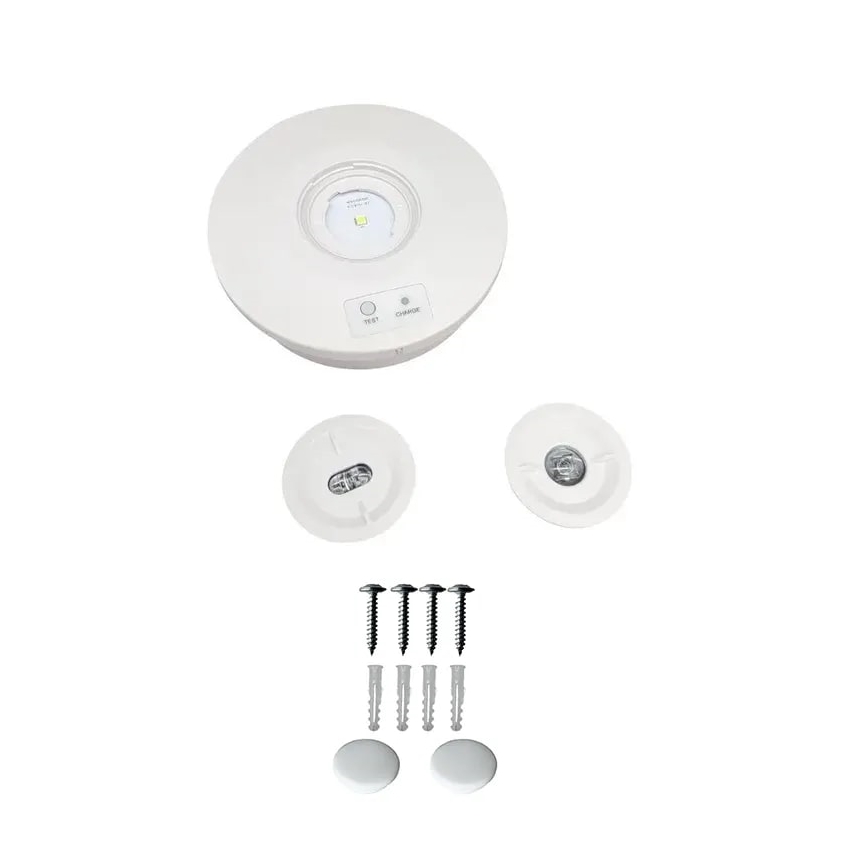 LED Núdzové svietidlo LED/2W/230V 6000K IP65 3200 mAh