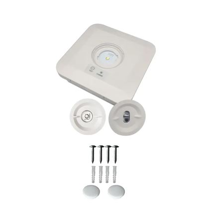 LED Núdzové svietidlo LED/2W/230V 6000K IP65 3200 mAh