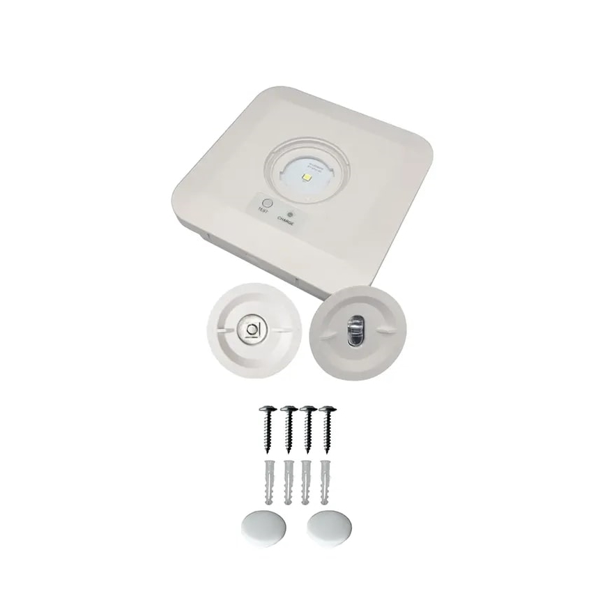 LED Núdzové svietidlo LED/2W/230V 6000K IP65 3200 mAh