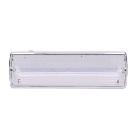 LED Núdzové svietidlo LED/3,2W/230V IP65 6500K