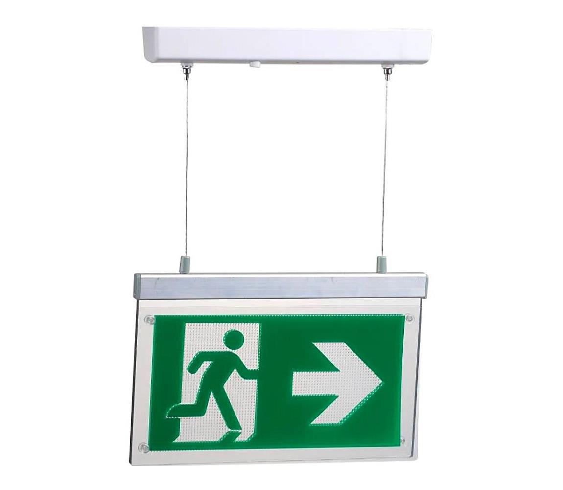 LED Núdzové svietidlo LED/4W/230V 6000K