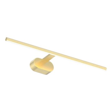LED Obrazové svietidlo PRADO LED/11W/230V zlatá