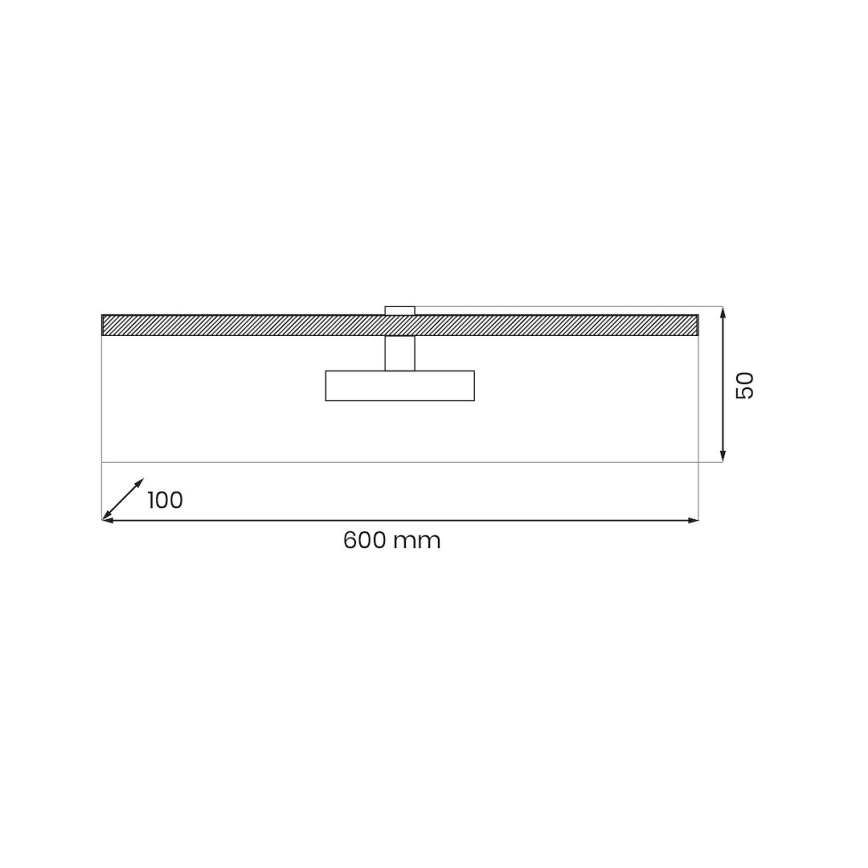 LED Obrazové svietidlo PRADO LED/11W/230V zlatá