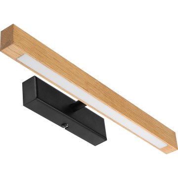 LED obrazové svietidlo VERDE LED/5,5W/230V 3000K 46 cm dub/čierna