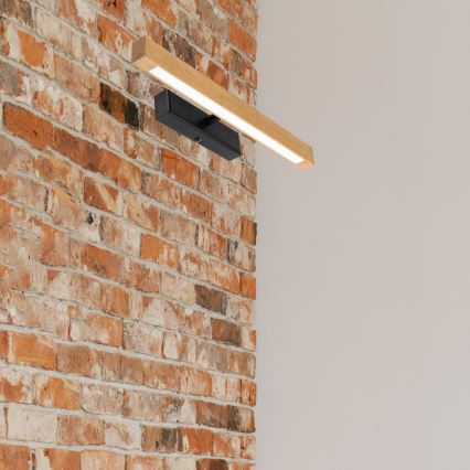 LED obrazové svietidlo VERDE LED/5,5W/230V 3000K 46 cm dub/čierna