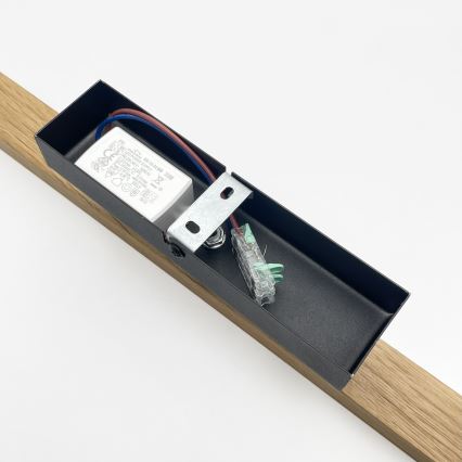 LED obrazové svietidlo VERDE LED/5,5W/230V 3000K 46 cm dub/čierna