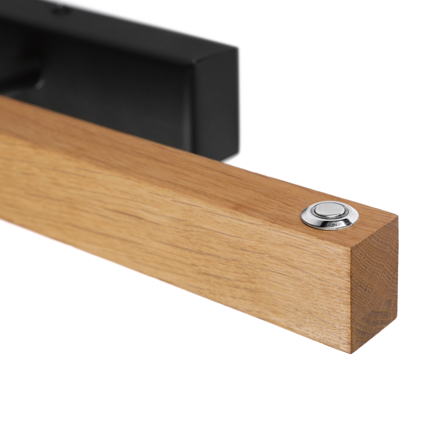 LED obrazové svietidlo VERDE LED/5,5W/230V 3000K 46 cm dub/čierna