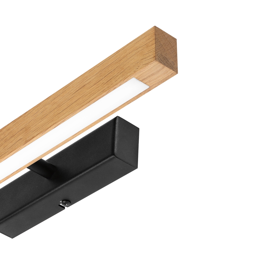 LED obrazové svietidlo VERDE LED/5,5W/230V 3000K 46 cm dub/čierna