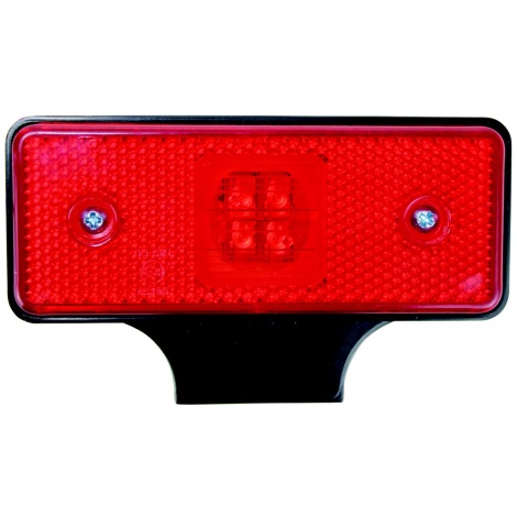 LED Obrysové svietidlo SINGLE LED/0,2W/12-24V IP67 červená
