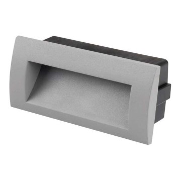 LED orientačné prisadené svietidlo BUILT-IN 1xLED/3W IP65