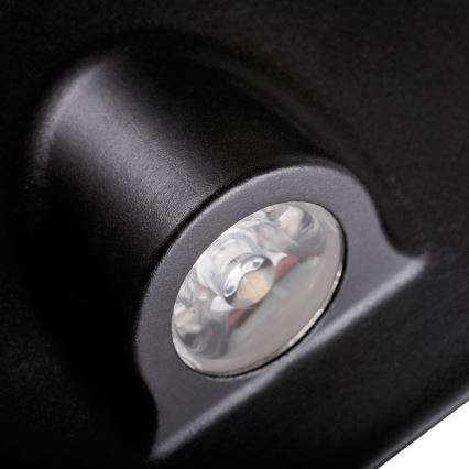 LED orientačné svietidlo MEFIS LED/0,7W/12V 4000 K čierna