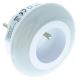 LED Orientačné svietidlo so súmrakovým senzorom a zásuvkou LED/0,6W/230V