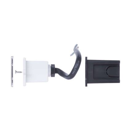 LED Orientačné vstavané svietidlo obdĺžnik LED/1,5W/230V 4000K