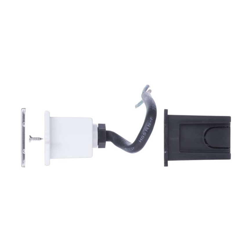 LED Orientačné vstavané svietidlo obdĺžnik LED/1,5W/230V 4000K