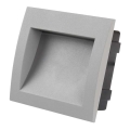 LED orientačné vstavané svietidlo BUILT-IN 1xLED/3W IP65