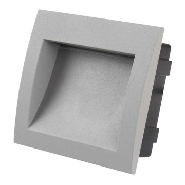 LED orientačné vstavané svietidlo BUILT-IN 1xLED/3W IP65