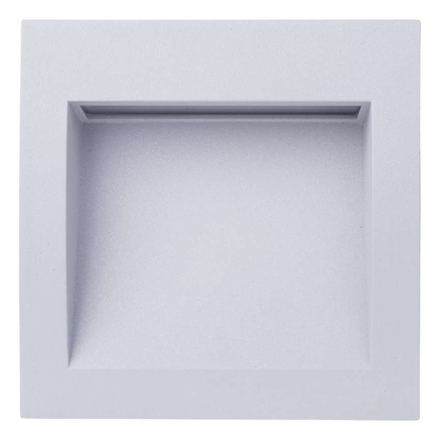 LED orientačné vstavané svietidlo LED/3W IP65