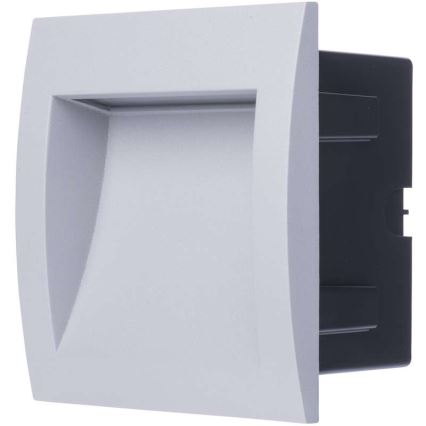 LED orientačné vstavané svietidlo LED/3W IP65