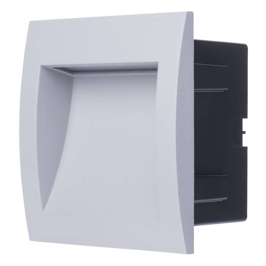 LED orientačné vstavané svietidlo LED/3W IP65