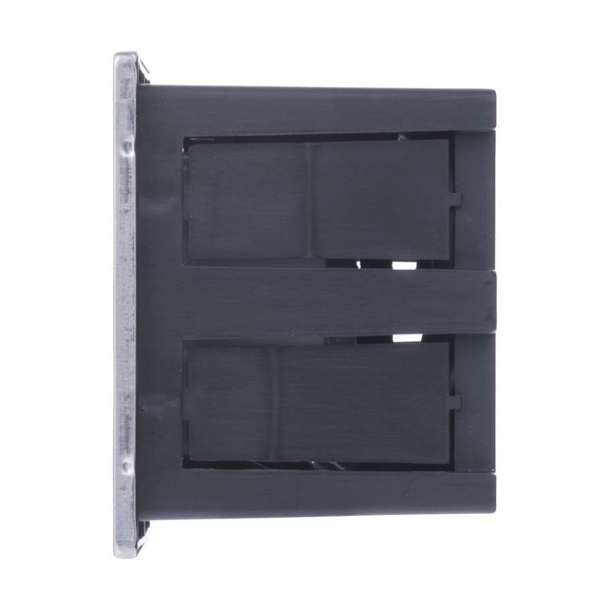 LED Orientačné vstavané svietidlo štvorec LED/1,5W/230V 4000K