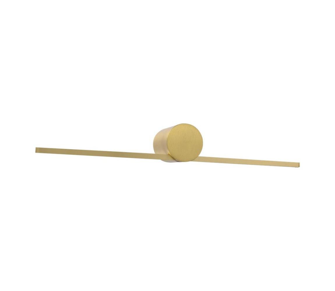 LED osvetlenie na zrkadlo do kúpeľne ARTIST LED/6W/230V 40 cm IP44 zlaté ML2049
